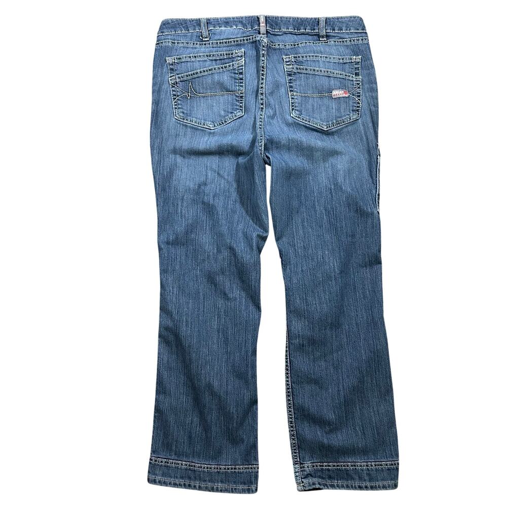 Ariat FR Jeans 34x29 Womens Flame Resistant Denim Perfect Rise Straight 34S